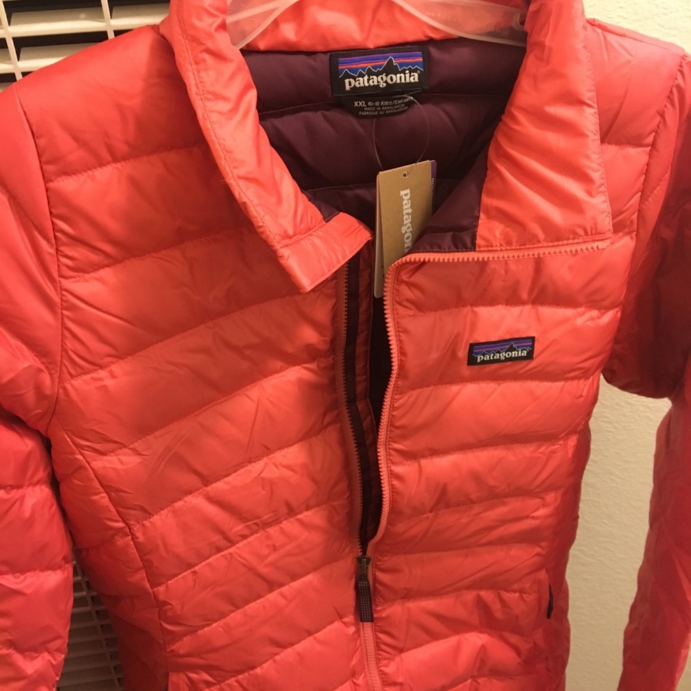 Patagonia puff jacket